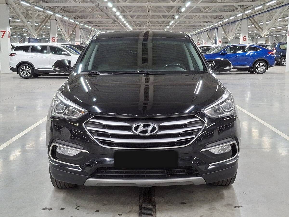 Hyundai Santa Fe III Рестайлинг, 2018 - фото №2