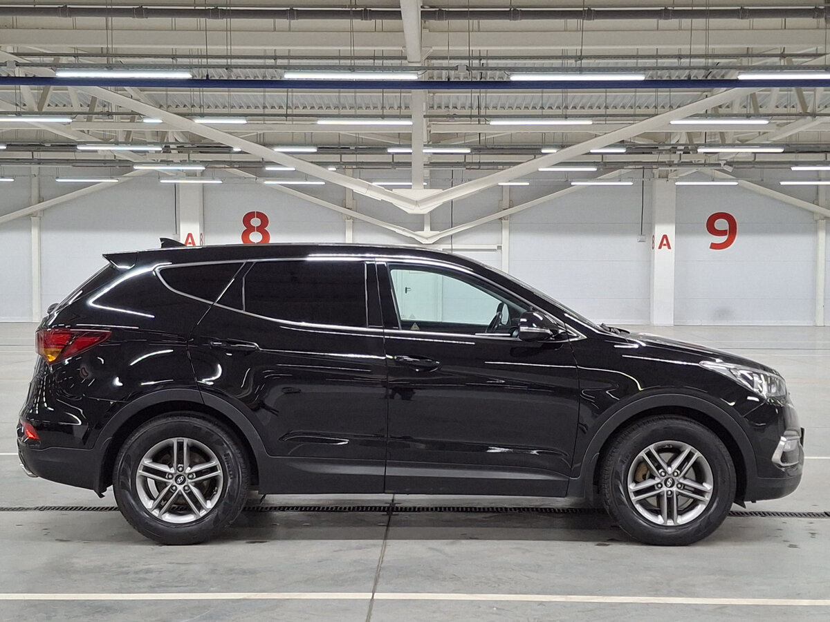 Hyundai Santa Fe III Рестайлинг, 2018 - фото №4