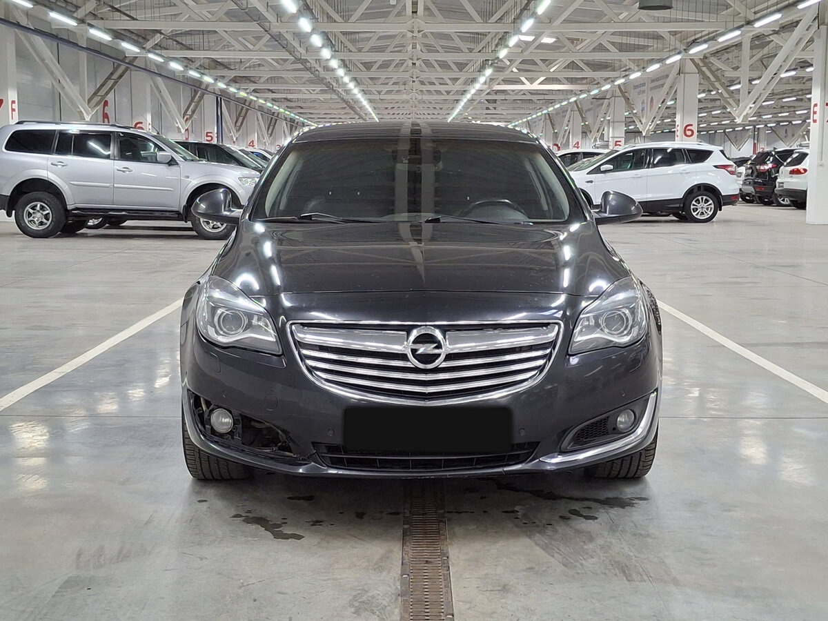 Opel Insignia I Рестайлинг, 2014 - фото №2