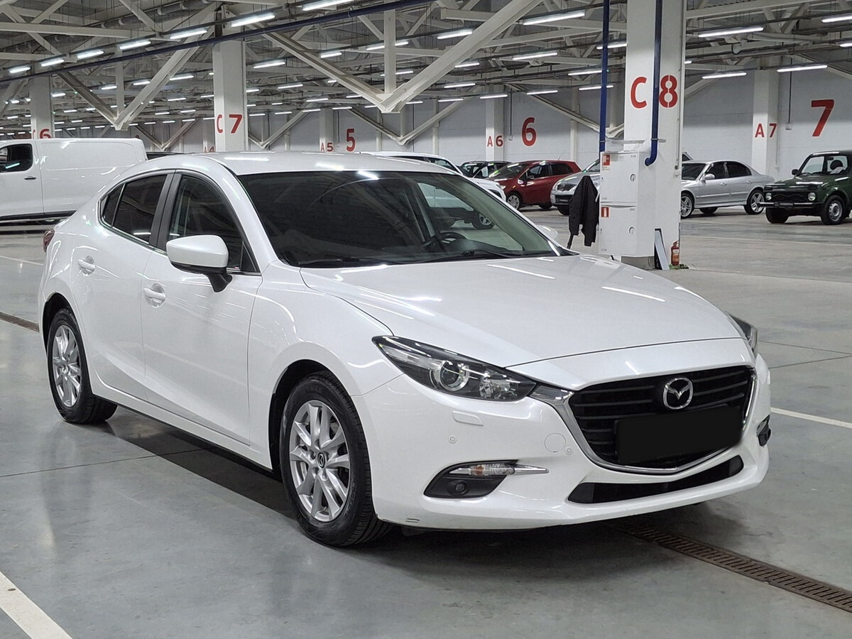 Mazda 3 III (BM) Рестайлинг, 2018 - фото №3