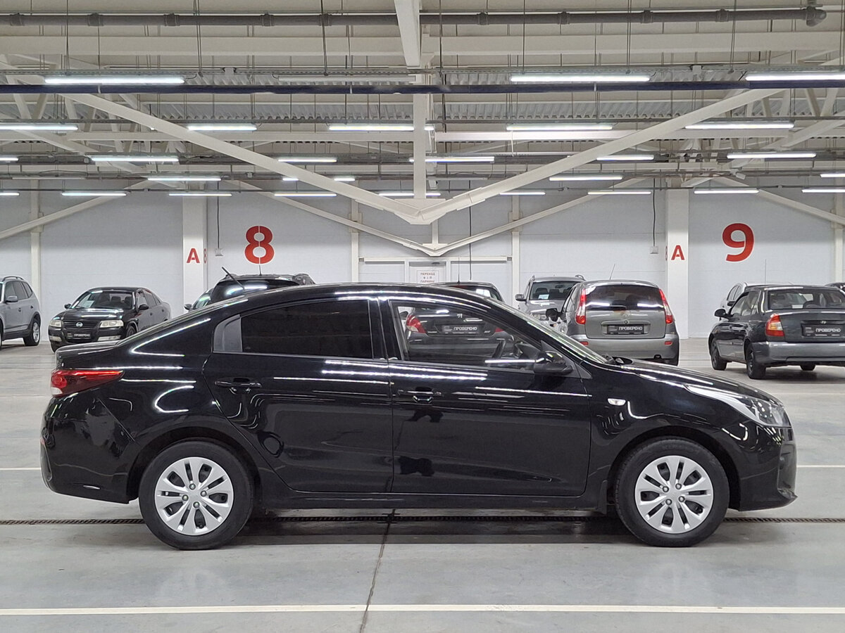 Kia Rio IV, 2019 - фото №4