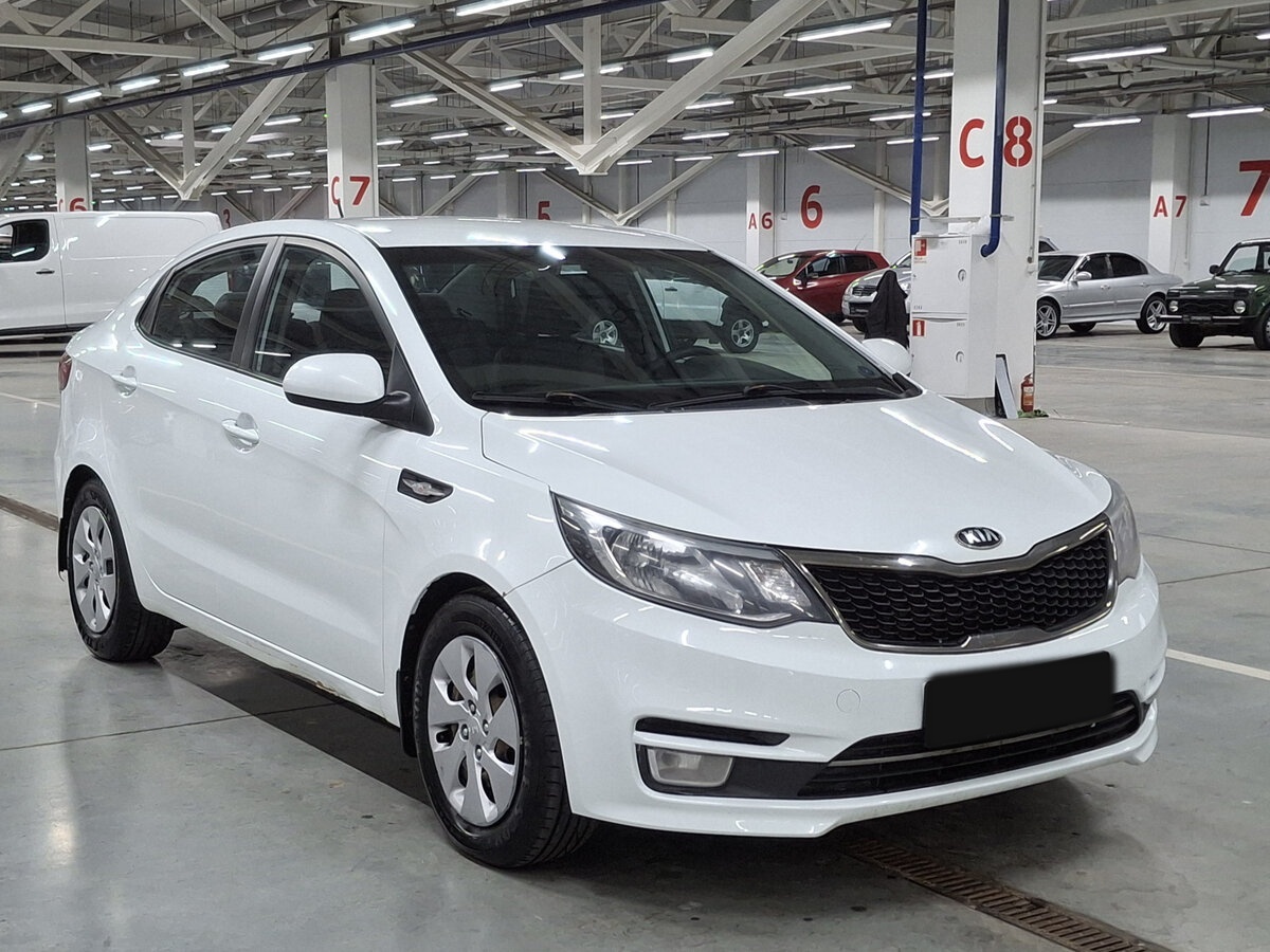 Kia Rio III Рестайлинг, 2015 - фото №3
