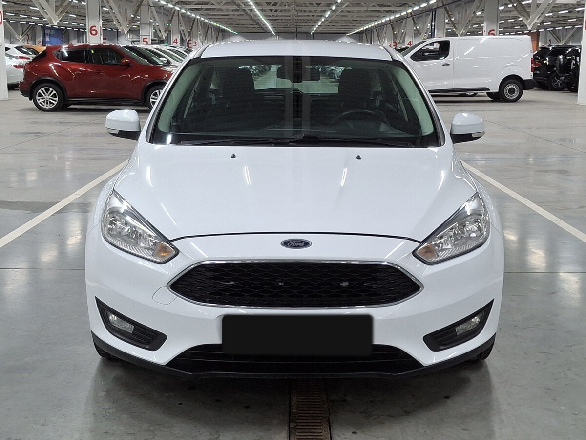 Ford Focus III Рестайлинг, 2018 - фото №2
