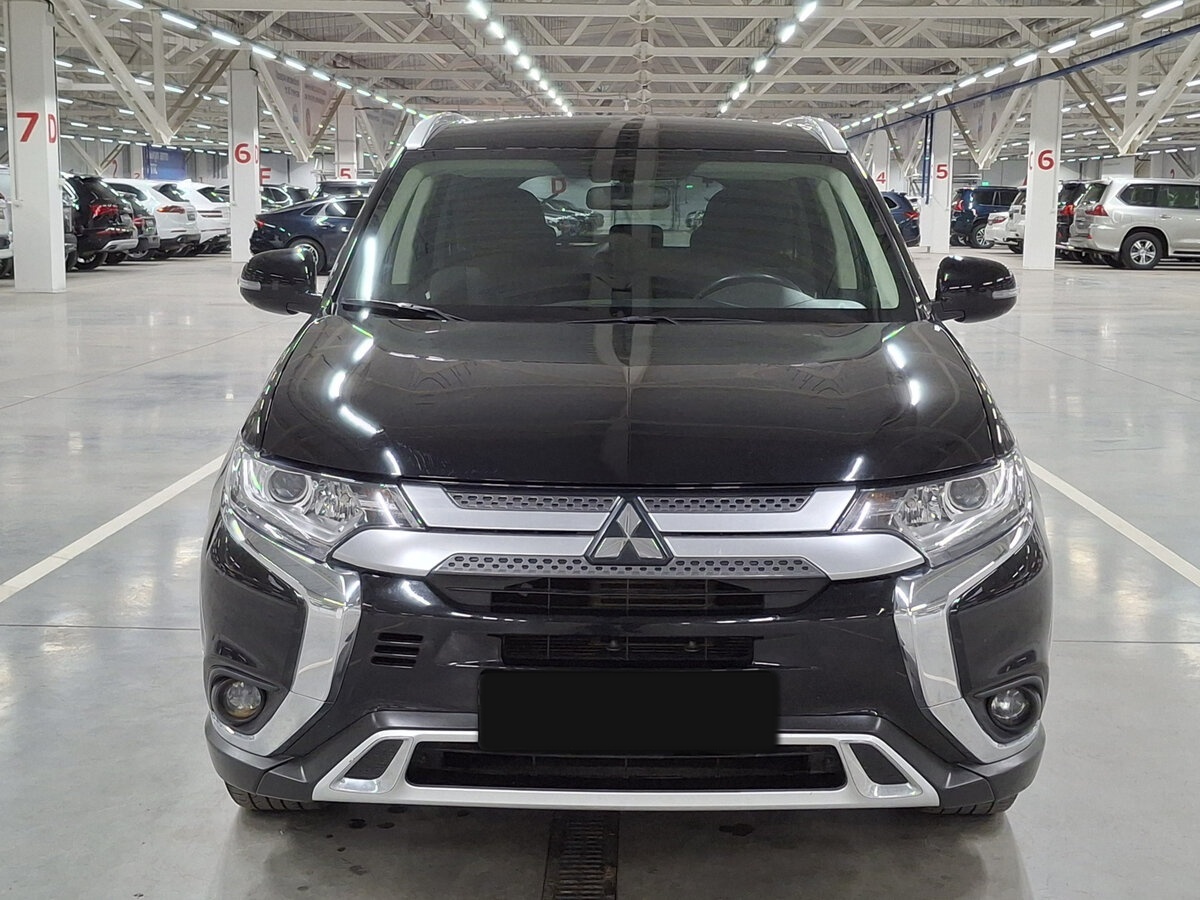 Mitsubishi Outlander III Рестайлинг 3, 2020 - фото №2