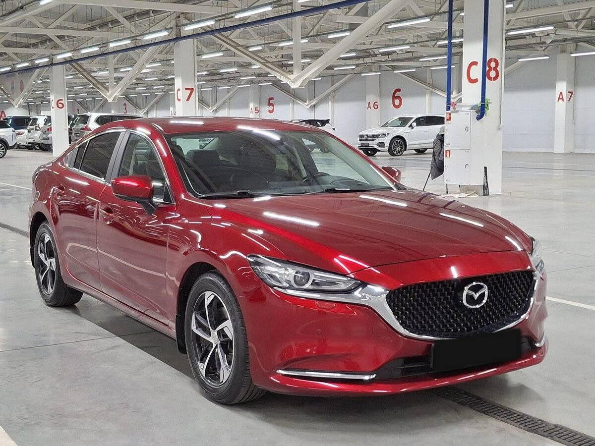 Mazda 6 III (GJ) Рестайлинг 2, 2021 - фото №3