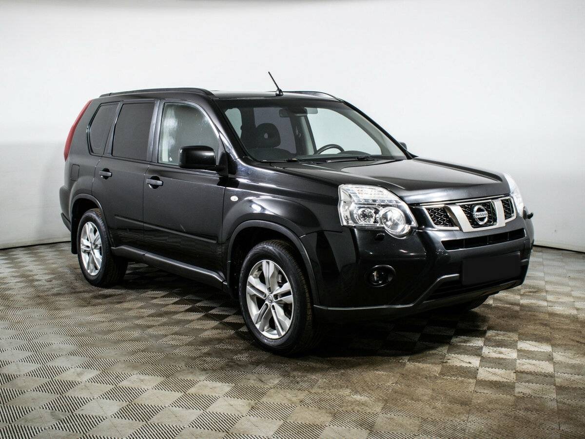 Nissan X-Trail II Рестайлинг, 2013 - фото №3