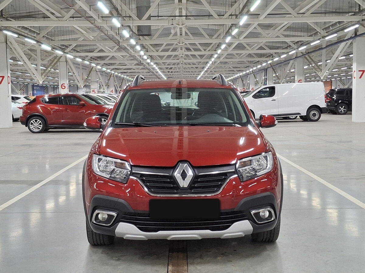 Renault Sandero Stepway II Рестайлинг, 2021 - фото №2