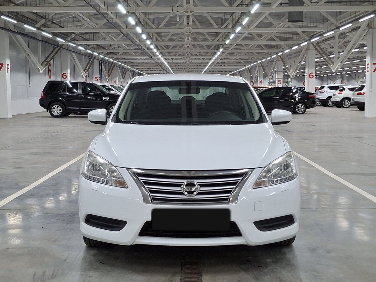 Nissan Sentra VII (B17), 2014 - фото №2