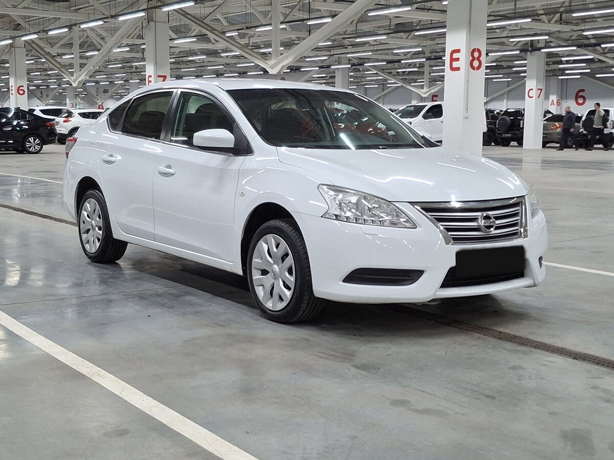 Nissan Sentra VII (B17), 2014 - фото №3
