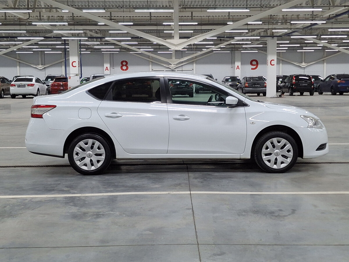 Nissan Sentra VII (B17), 2014 - фото №4