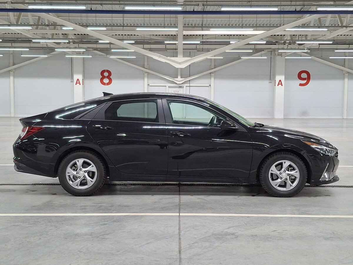 Hyundai Elantra VII (CN7), 2020 - фото №4