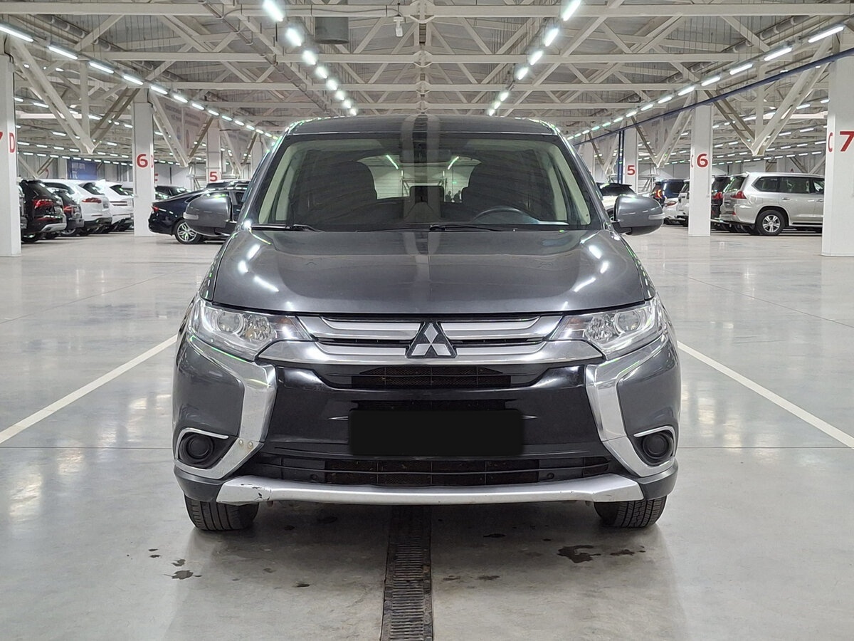 Mitsubishi Outlander III Рестайлинг 2, 2015 - фото №2