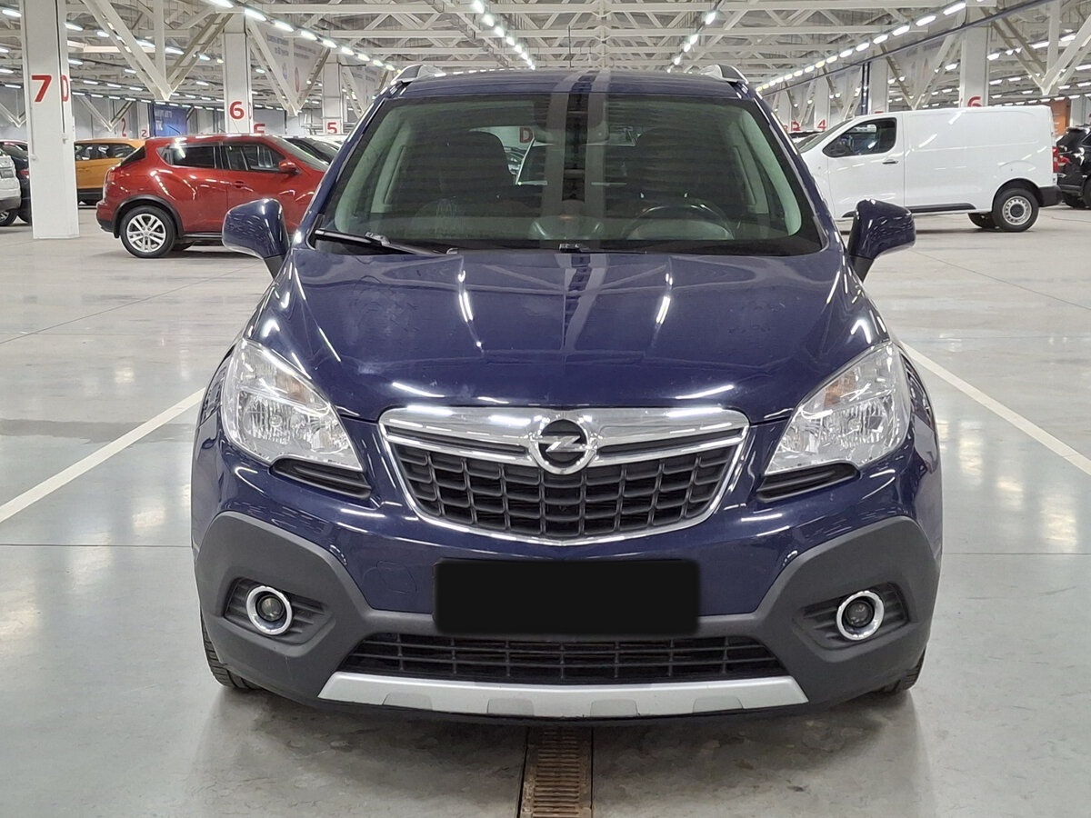 Opel Mokka I, 2014 - фото №2