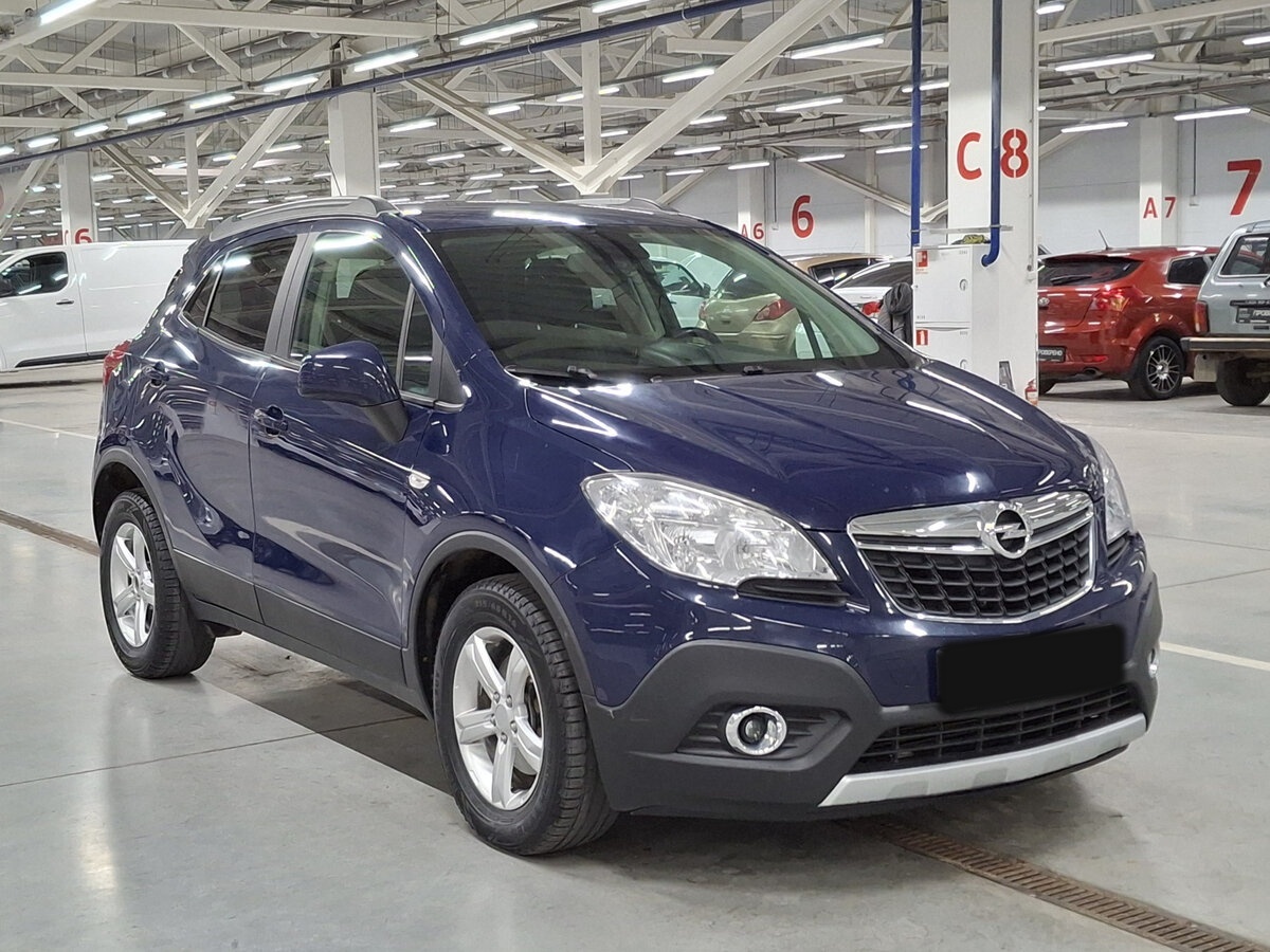 Opel Mokka I, 2014 - фото №3