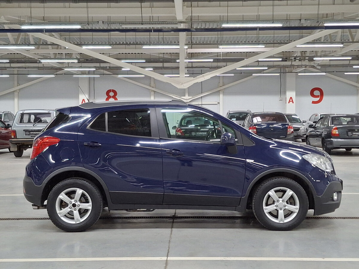 Opel Mokka I, 2014 - фото №4