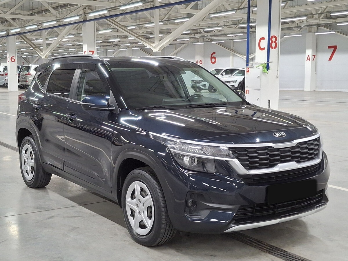 Kia Seltos I, 2021 - фото №3