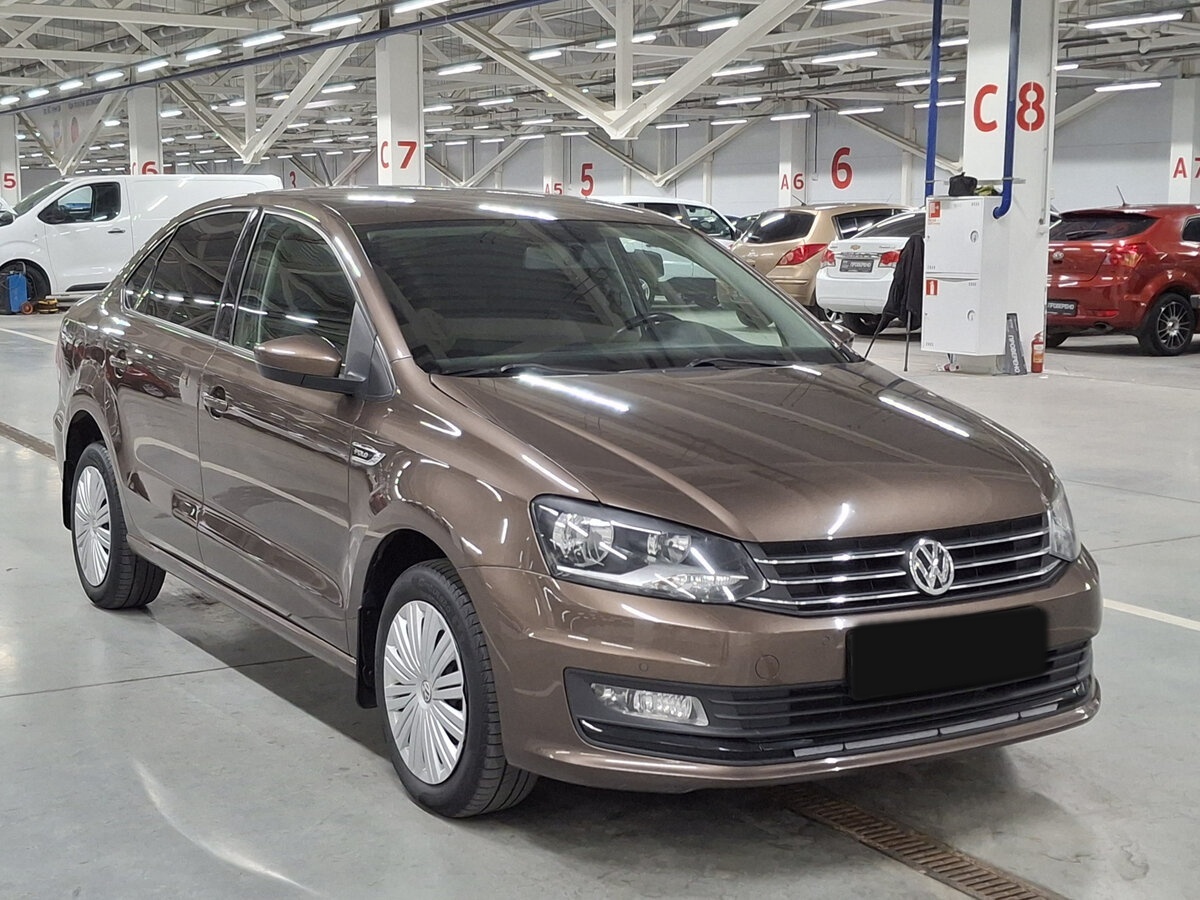 Volkswagen Polo V Рестайлинг, 2018 - фото №3