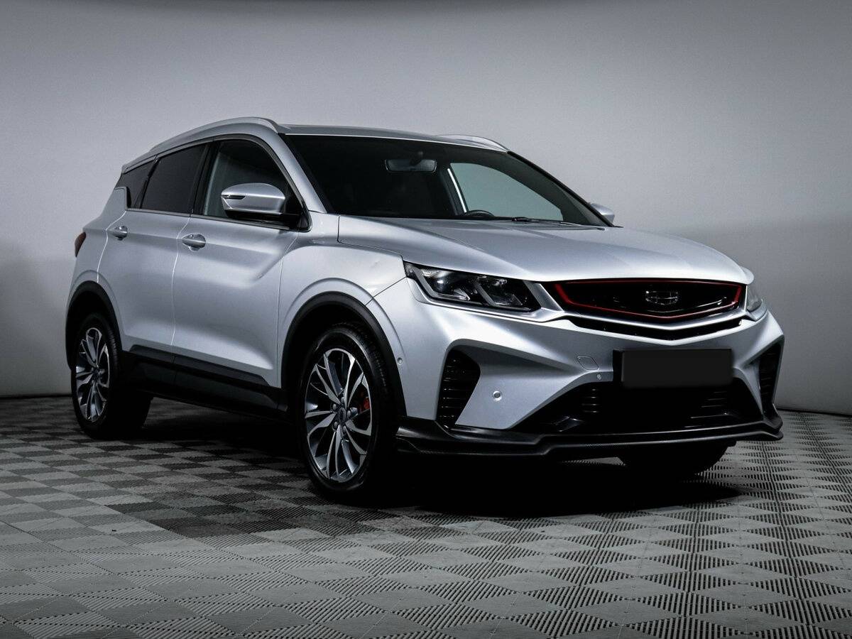 Geely Coolray I, 2021 - фото №3