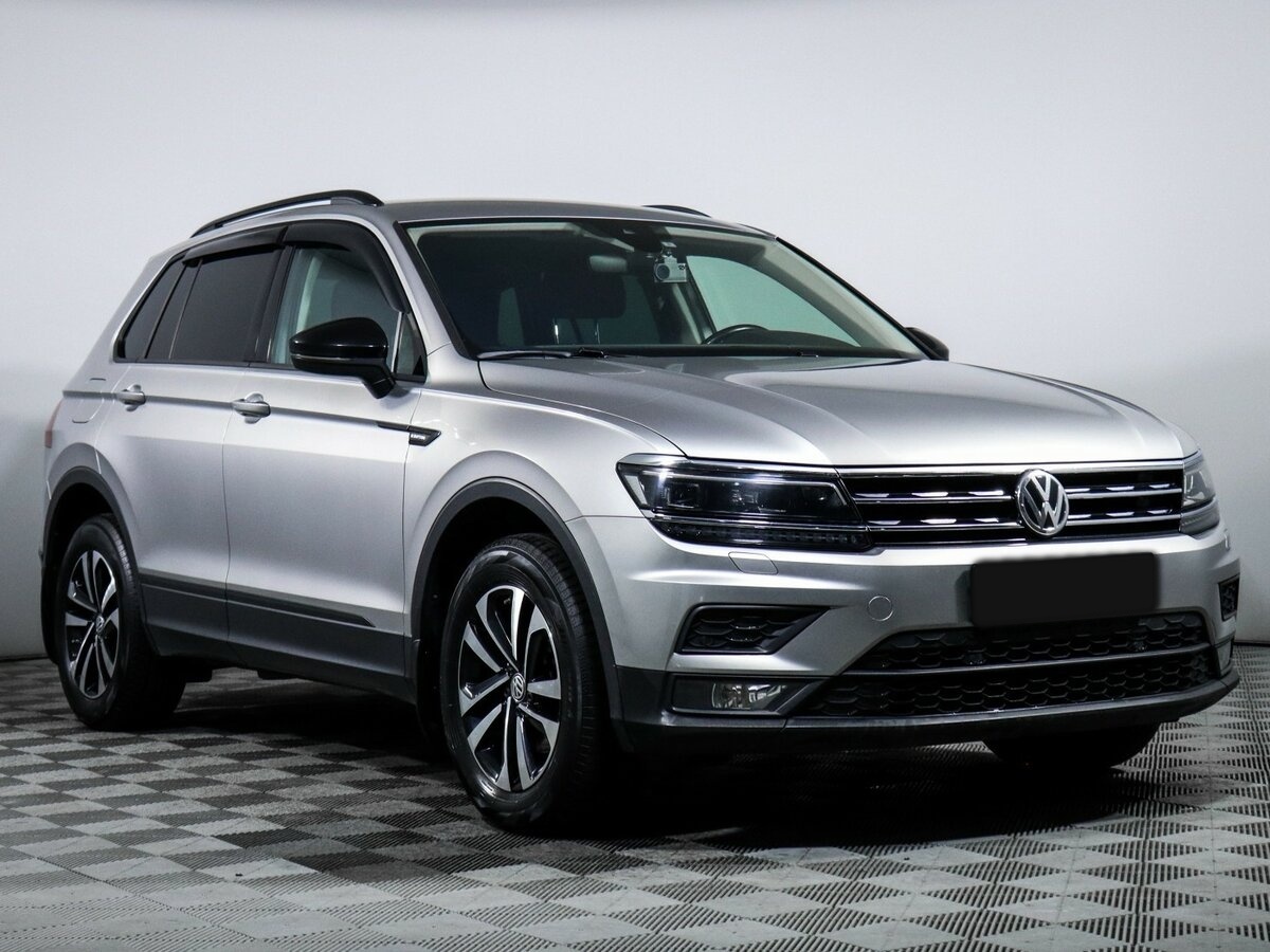 Volkswagen Tiguan II, 2020 - фото №3