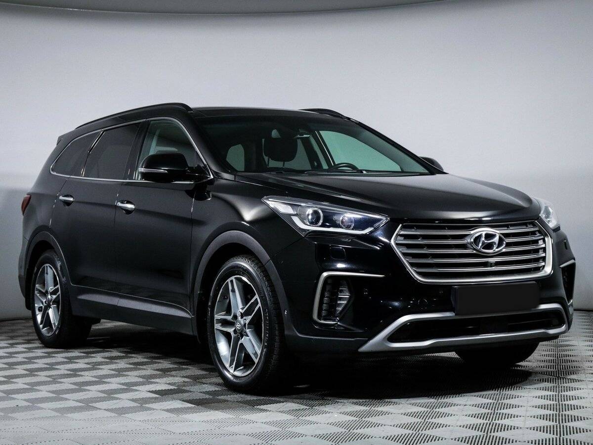 Hyundai Santa Fe Grand III Рестайлинг, 2017 - фото №3