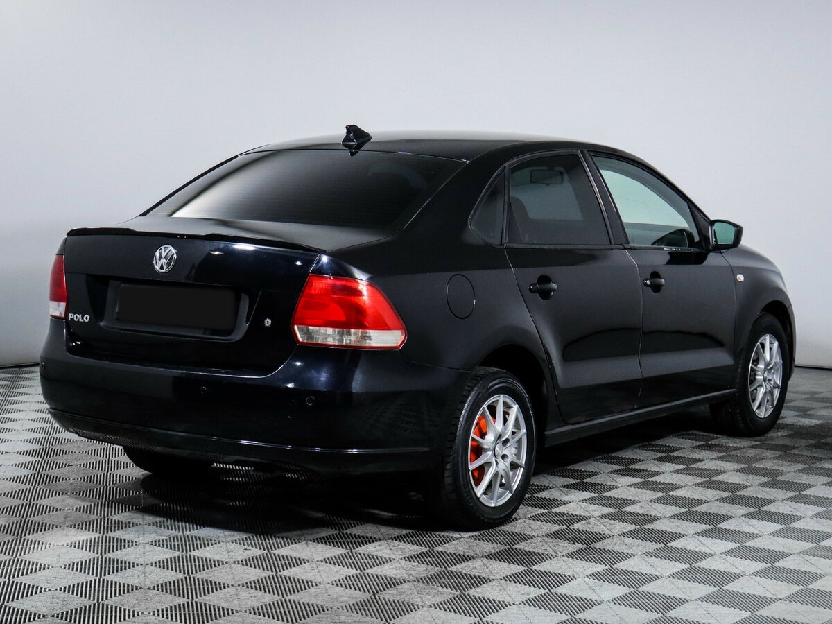 Volkswagen Polo V, 2014 - фото №4