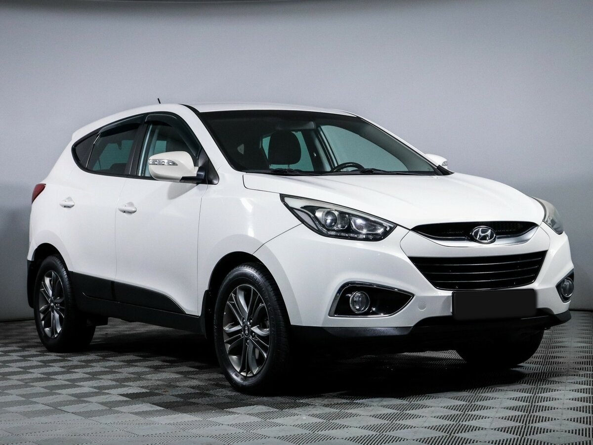 Hyundai ix35 I Рестайлинг, 2014 - фото №3