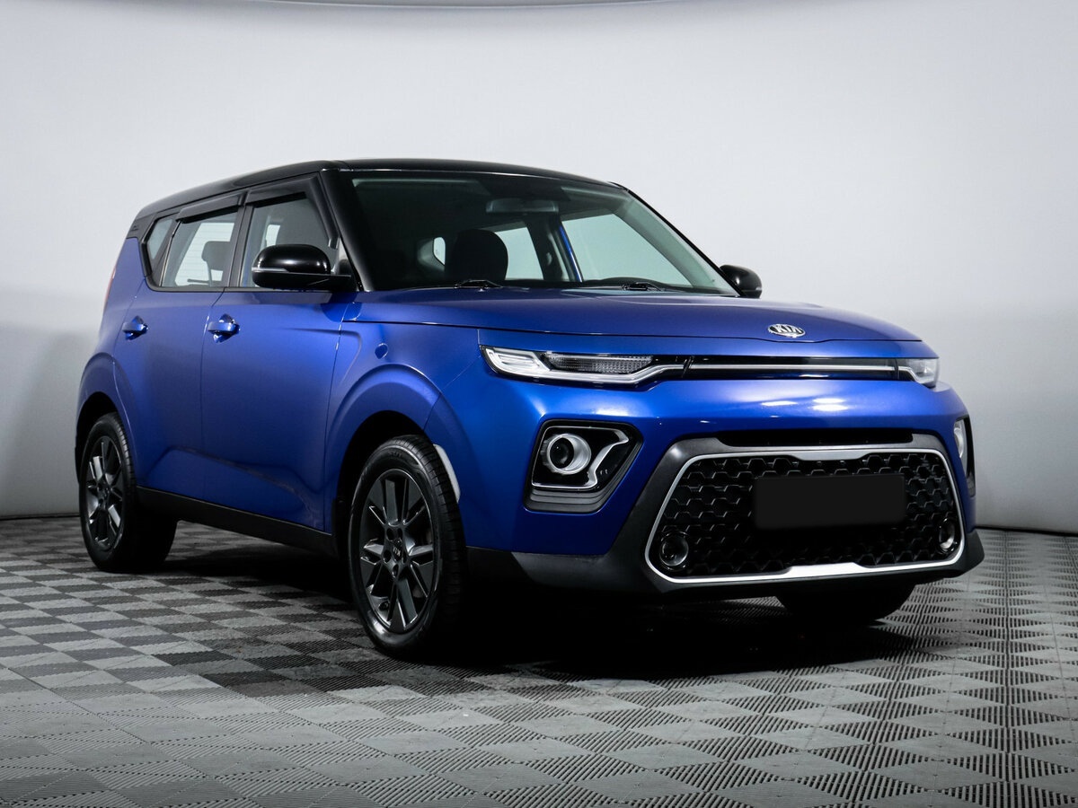 Kia Soul III, 2019 - фото №3
