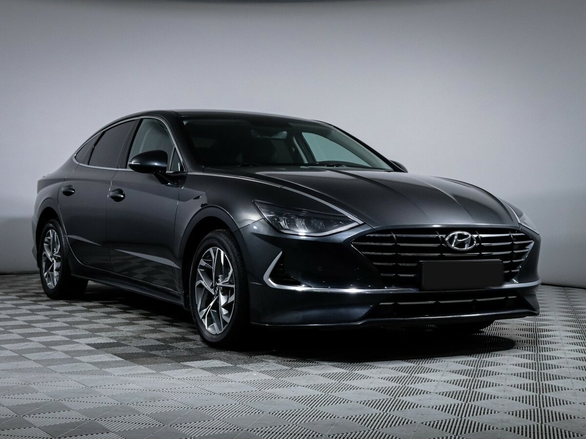 Hyundai Sonata VIII (DN8), 2022 - фото №3