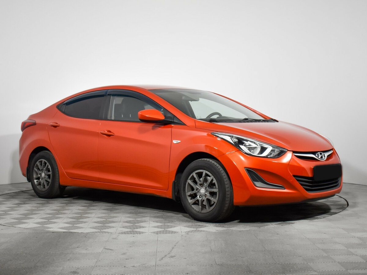 Hyundai Elantra V (MD) Рестайлинг, 2015 - фото №3