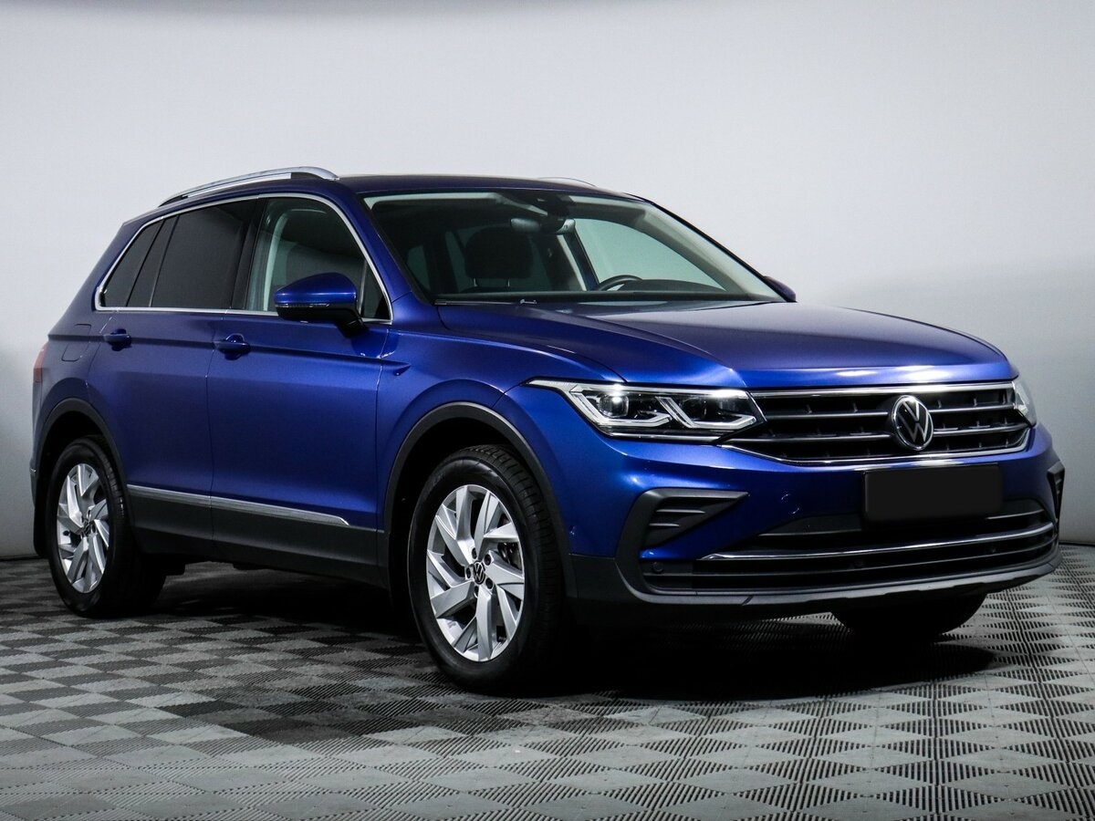 Volkswagen Tiguan II Рестайлинг, 2021 - фото №3