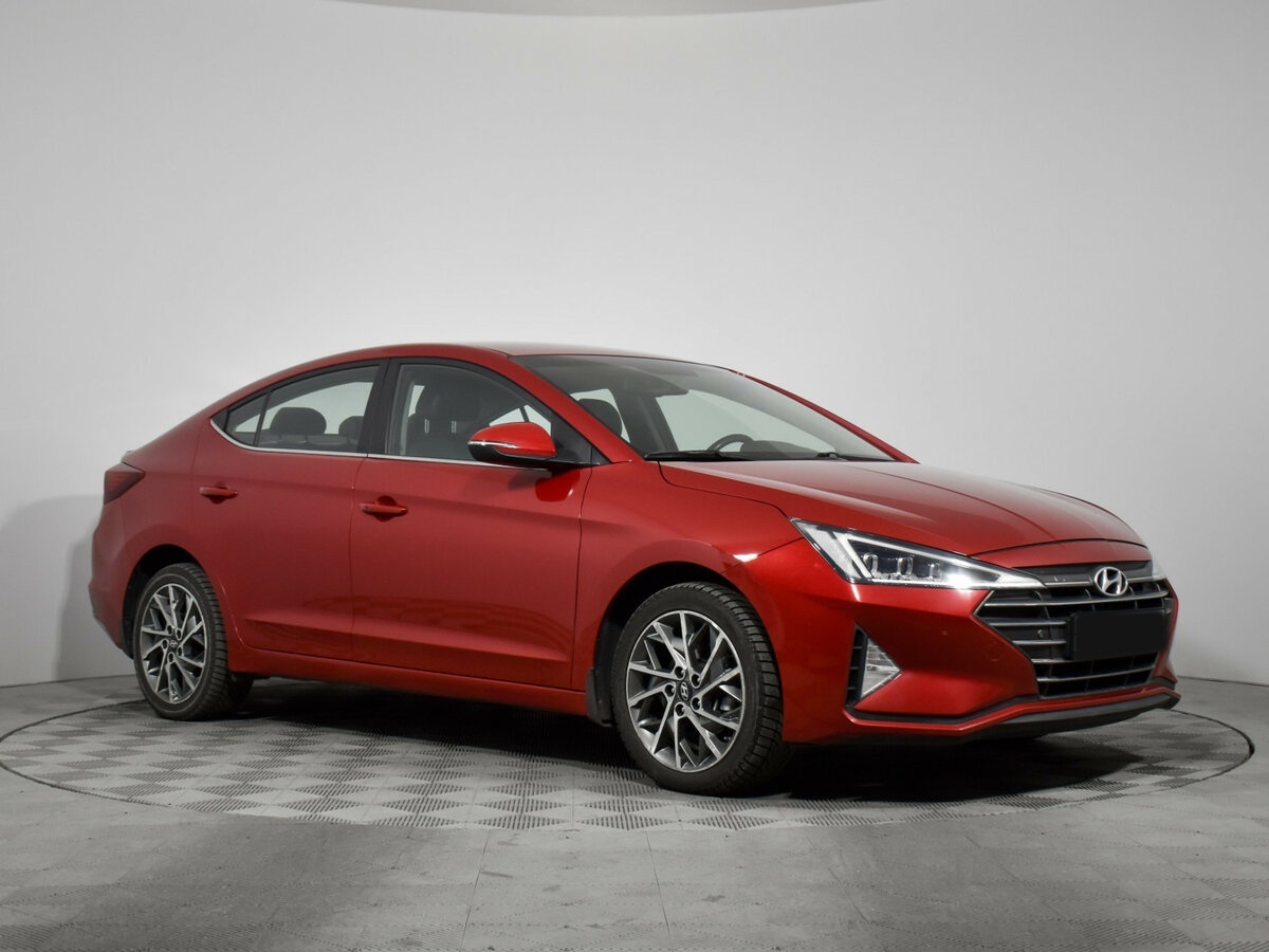 Hyundai Elantra VI (AD) Рестайлинг, 2019 - фото №3