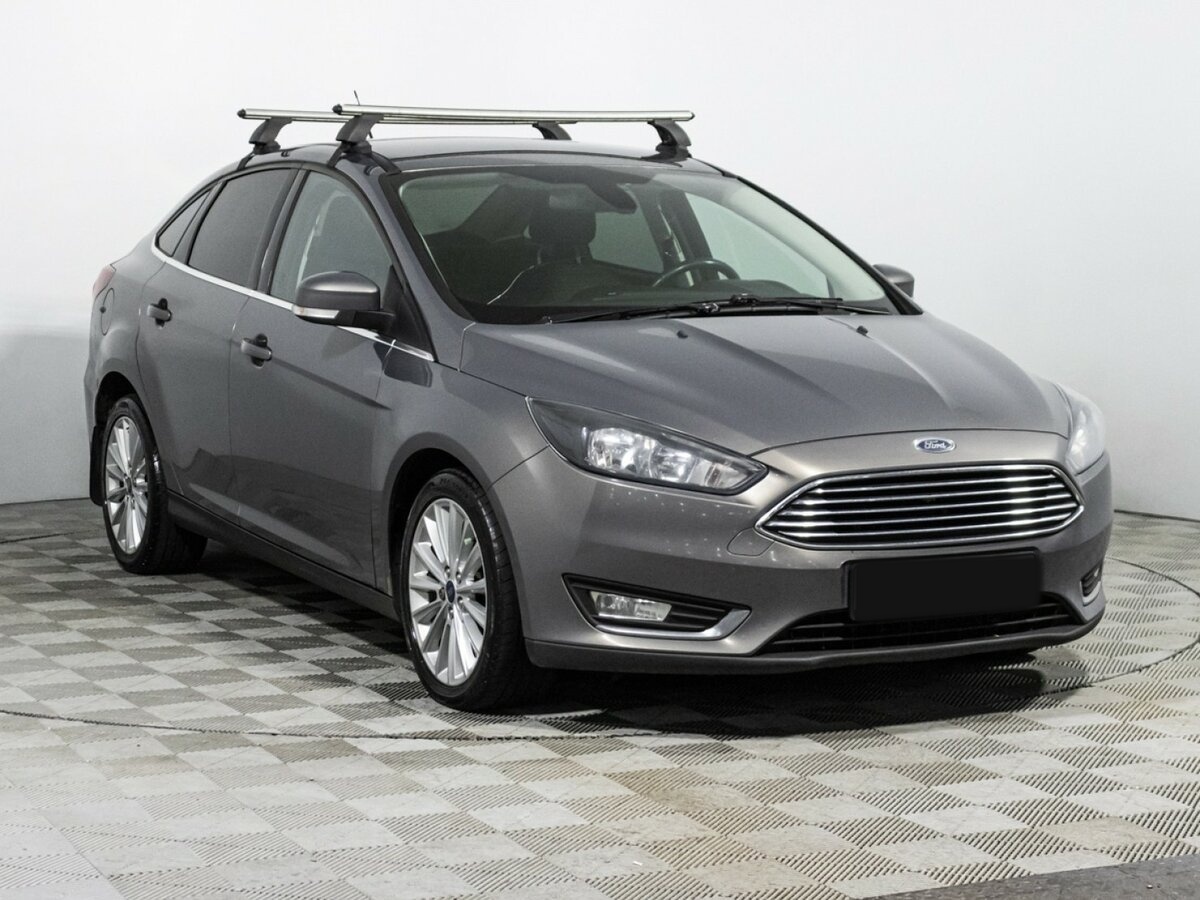 Ford Focus III Рестайлинг, 2019 - фото №3