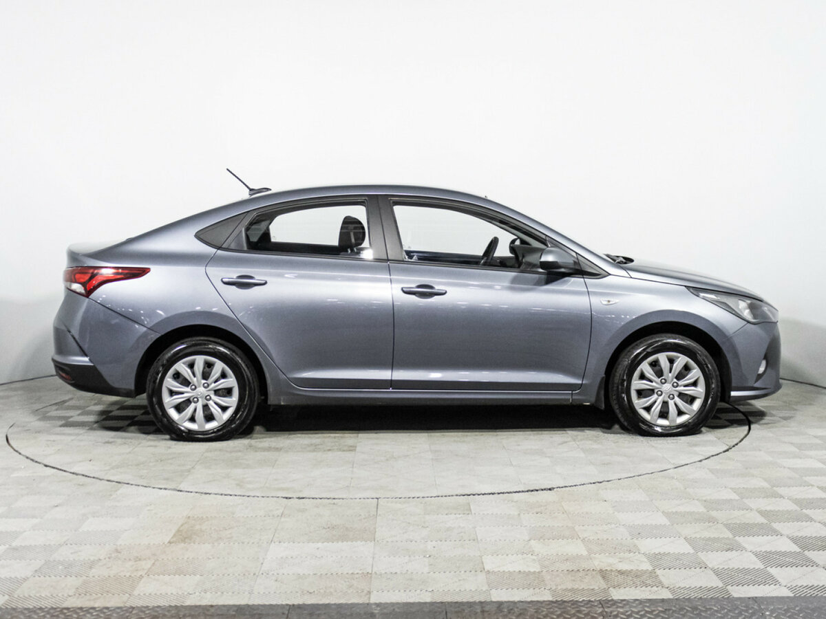 Hyundai Solaris II Рестайлинг, 2020 - фото №4