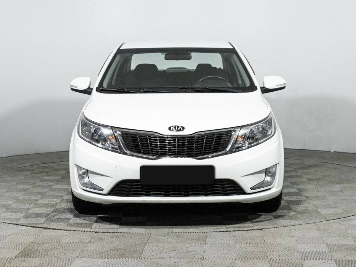 Kia Rio 5-speed III, 2013 - фото №2