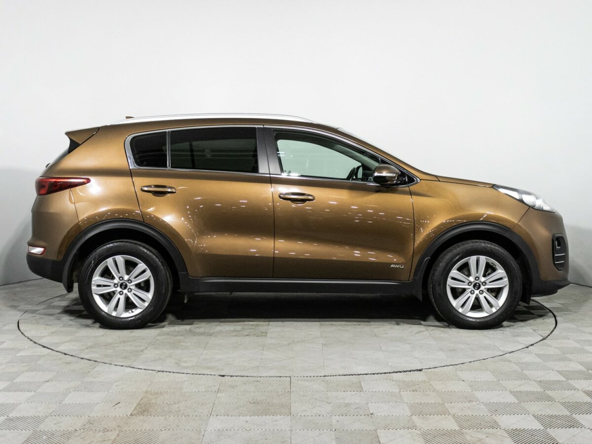 Kia Sportage IV, 2016 - фото №4