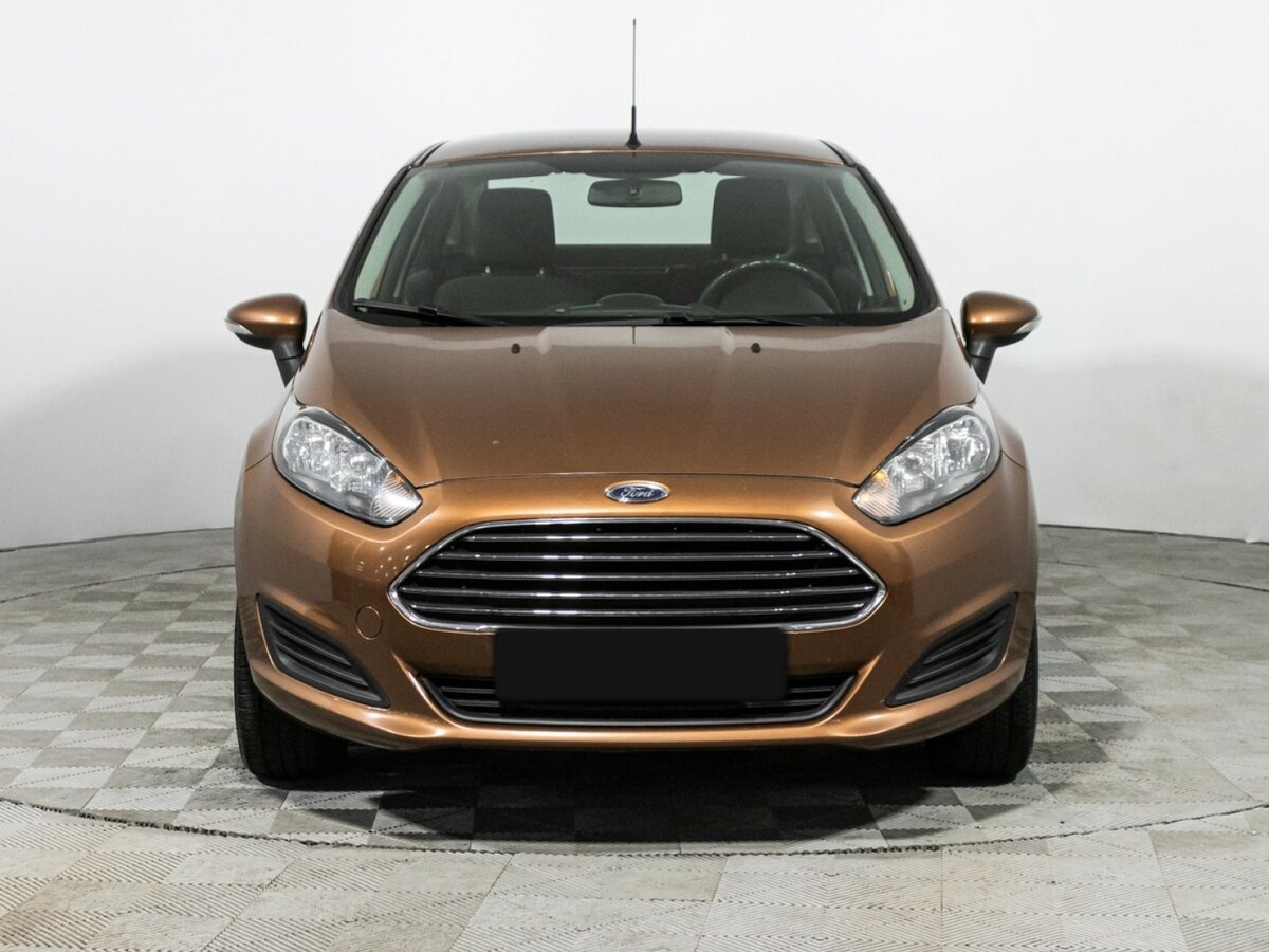 Ford Fiesta Mk6 Рестайлинг, 2016 - фото №2