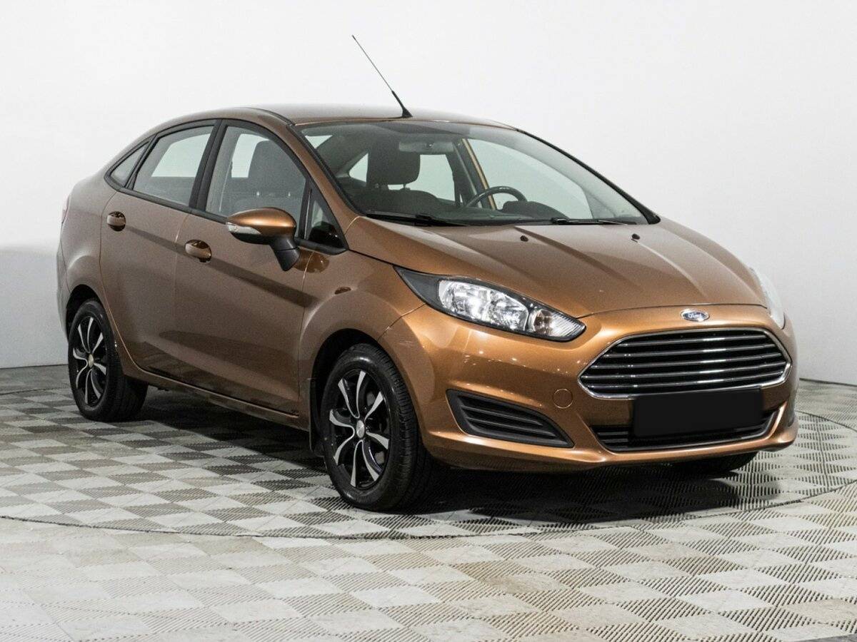 Ford Fiesta Mk6 Рестайлинг, 2016 - фото №3