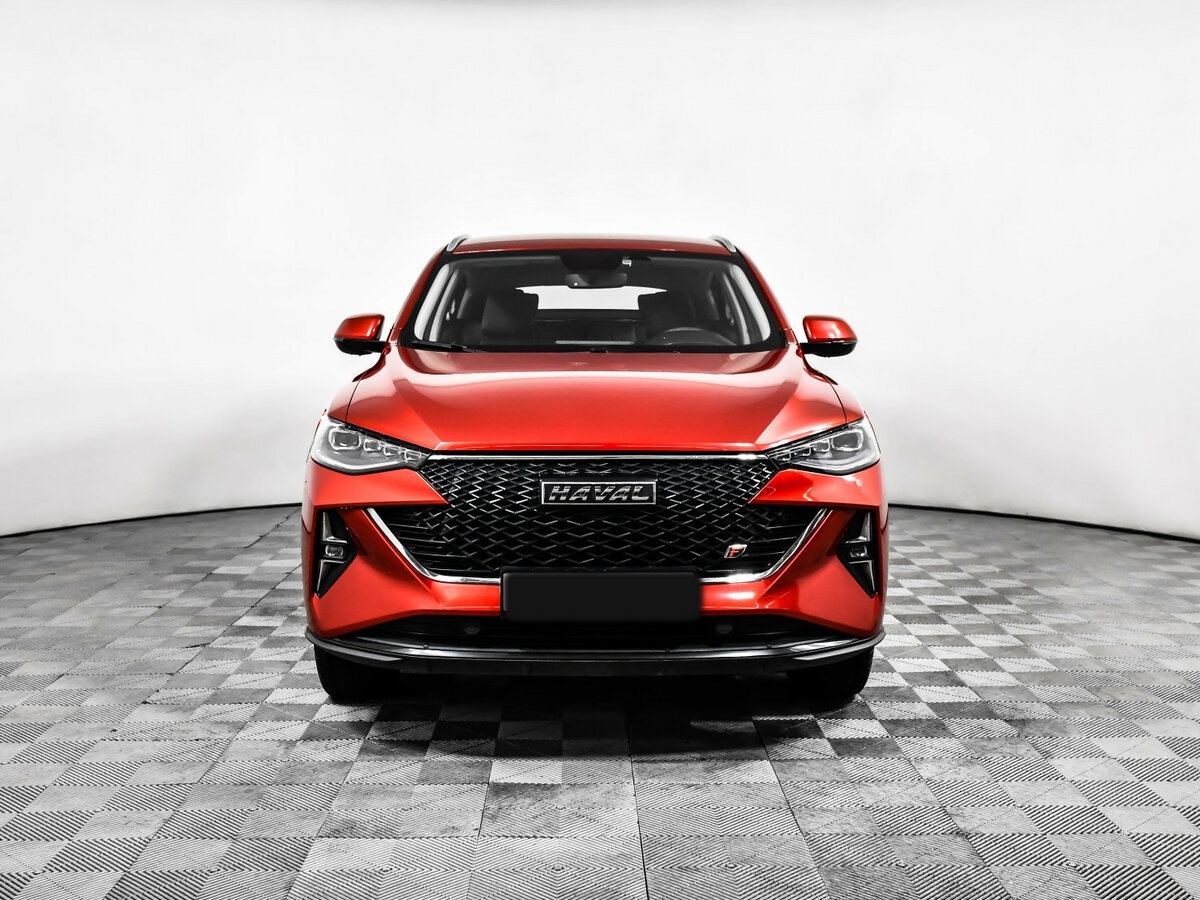 Haval F7x I Рестайлинг, 2022 - фото №2