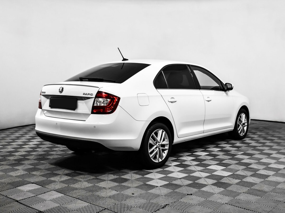 Skoda Rapid I Рестайлинг, 2018 - фото №4