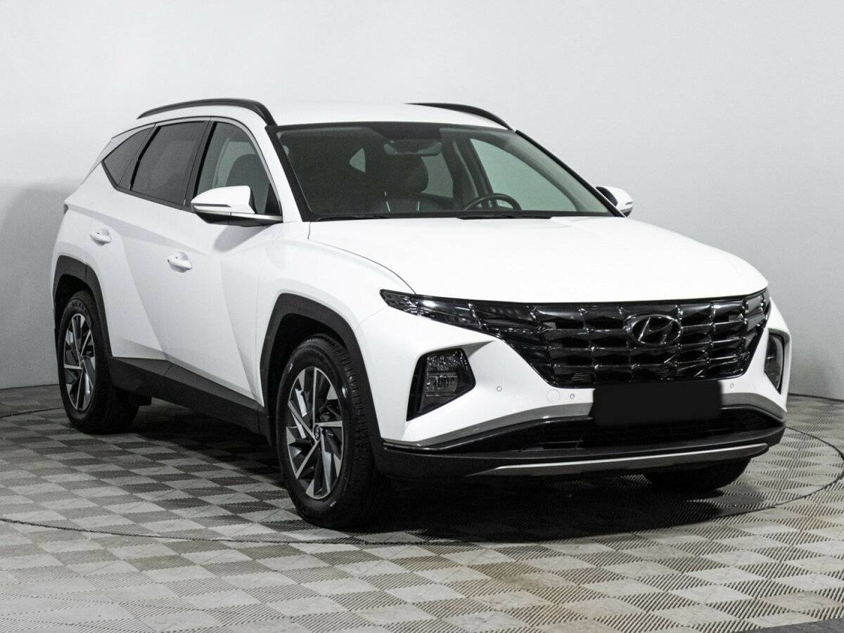 Hyundai Tucson IV, 2021 - фото №3
