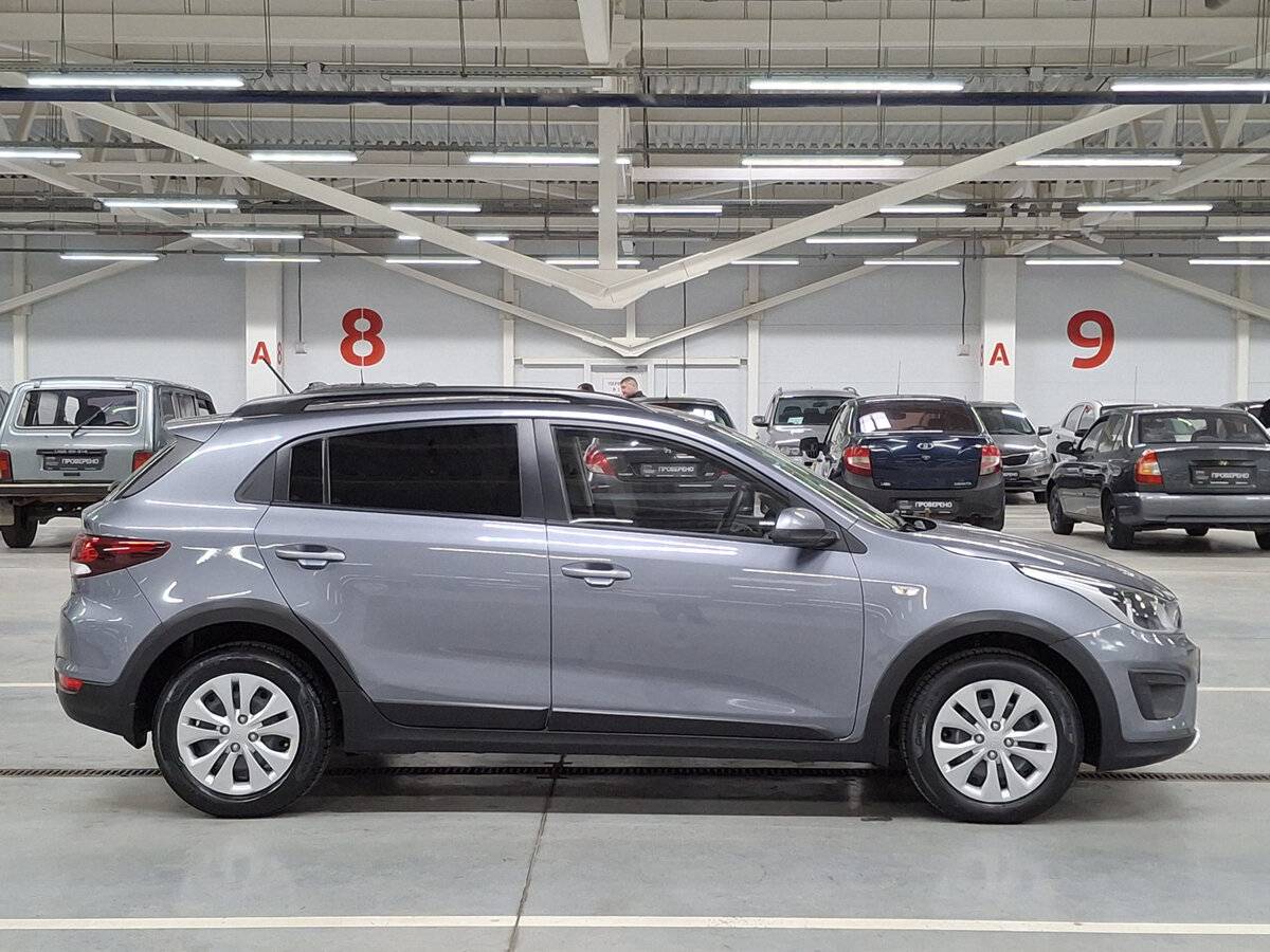 Kia Rio X-Line IV, 2018 - фото №4