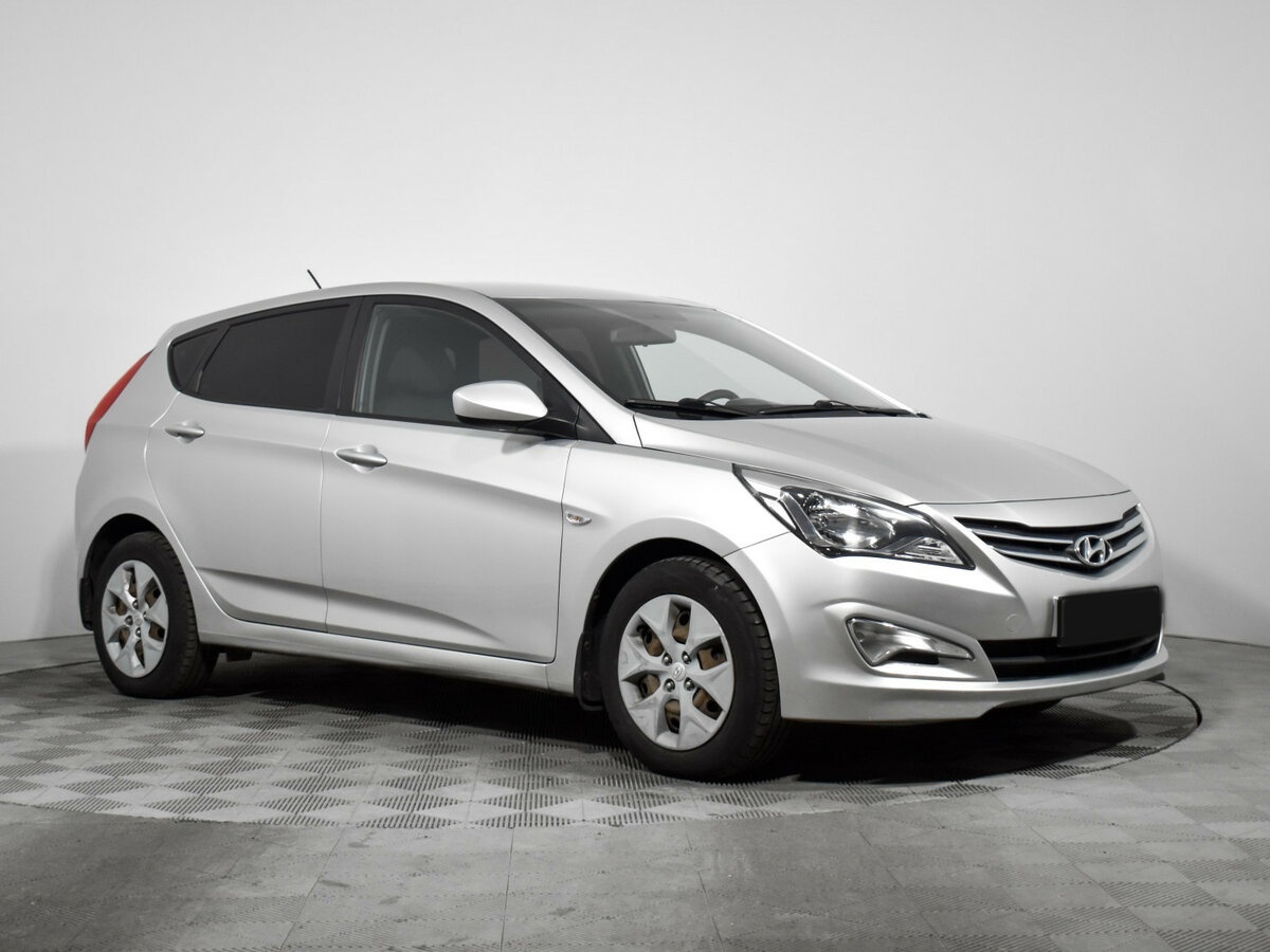 Hyundai Solaris I Рестайлинг, 2015 - фото №3