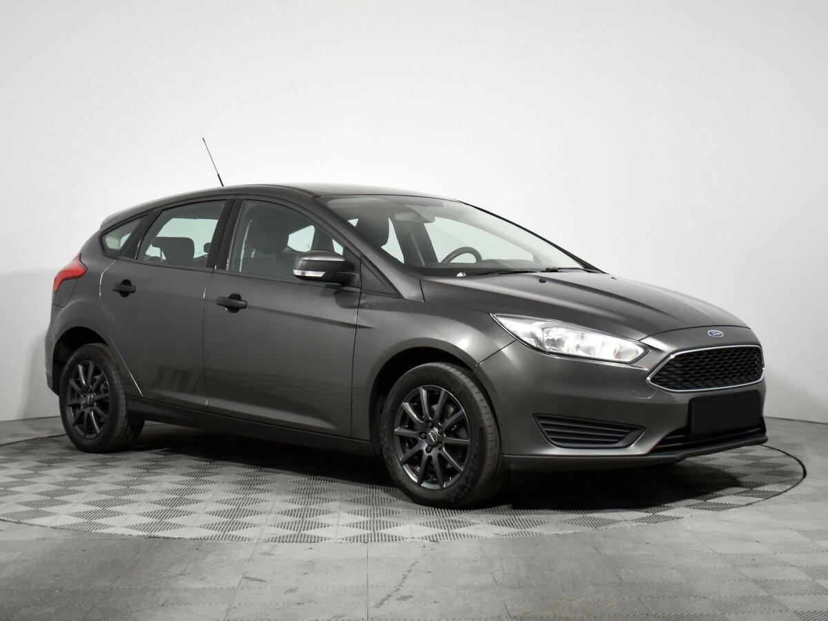 Ford Focus III Рестайлинг, 2016 - фото №3