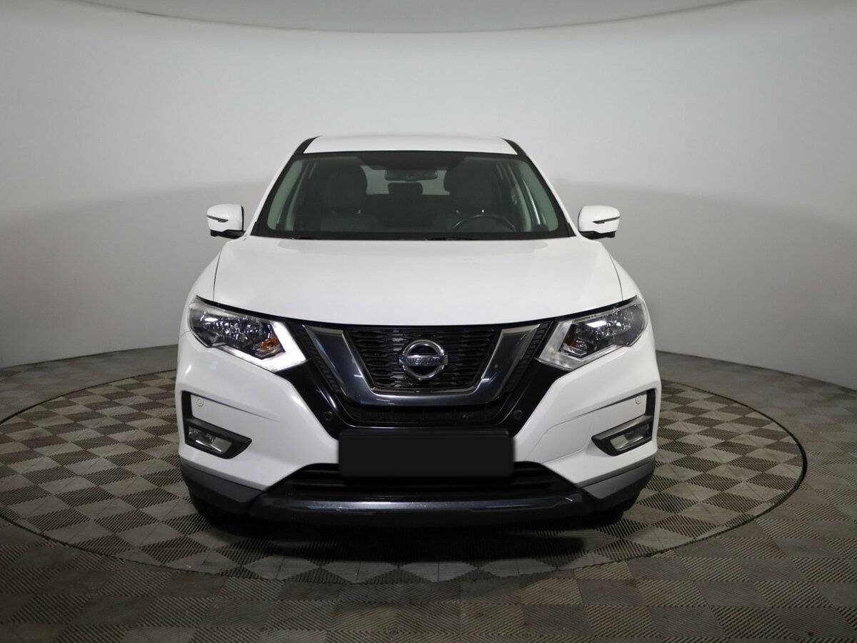 Nissan X-Trail III Рестайлинг, 2019 - фото №2