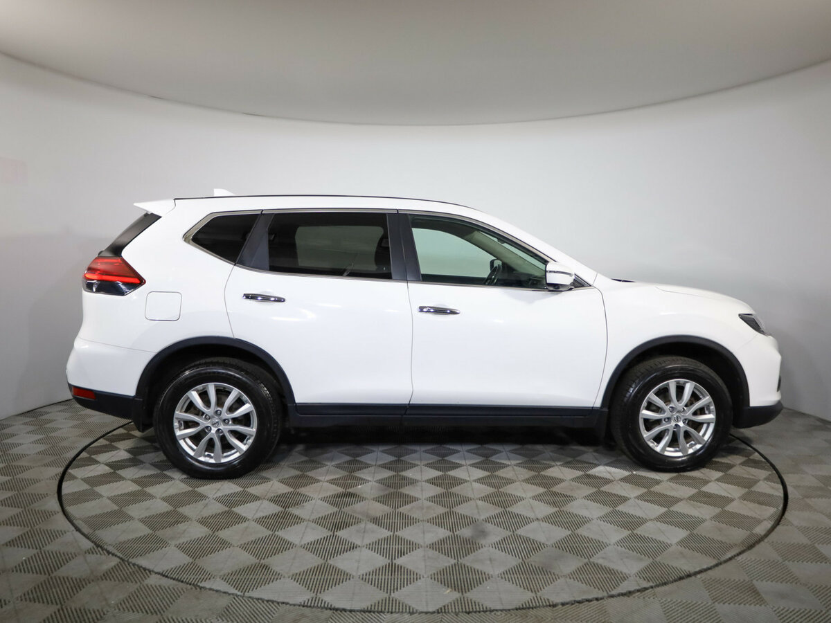 Nissan X-Trail III Рестайлинг, 2019 - фото №4