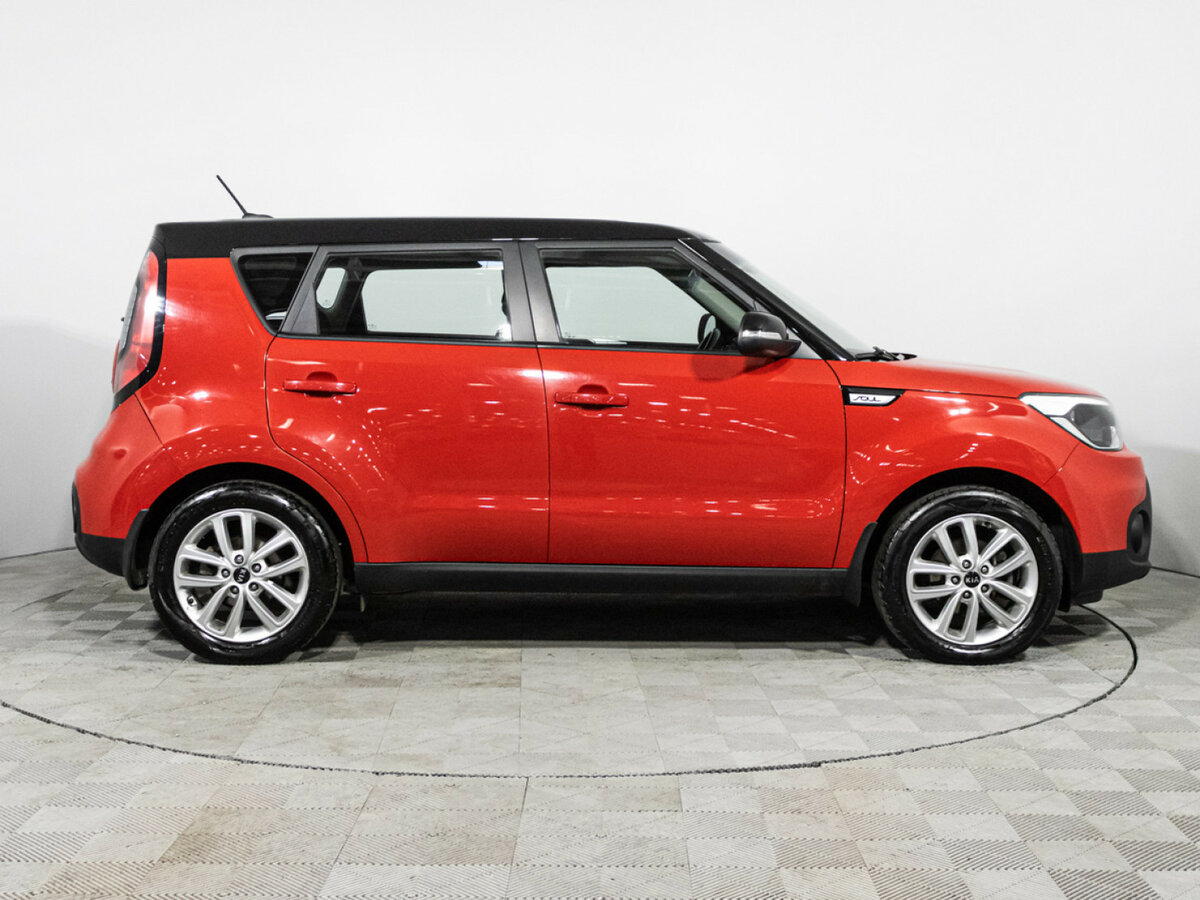 Kia Soul II Рестайлинг, 2019 - фото №4