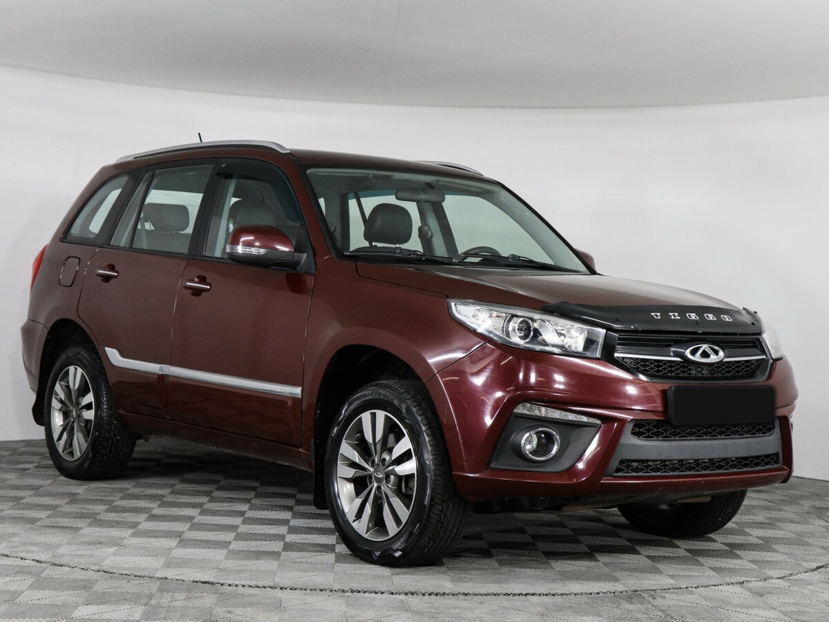 Chery Tiggo 3 I, 2018 - фото №2
