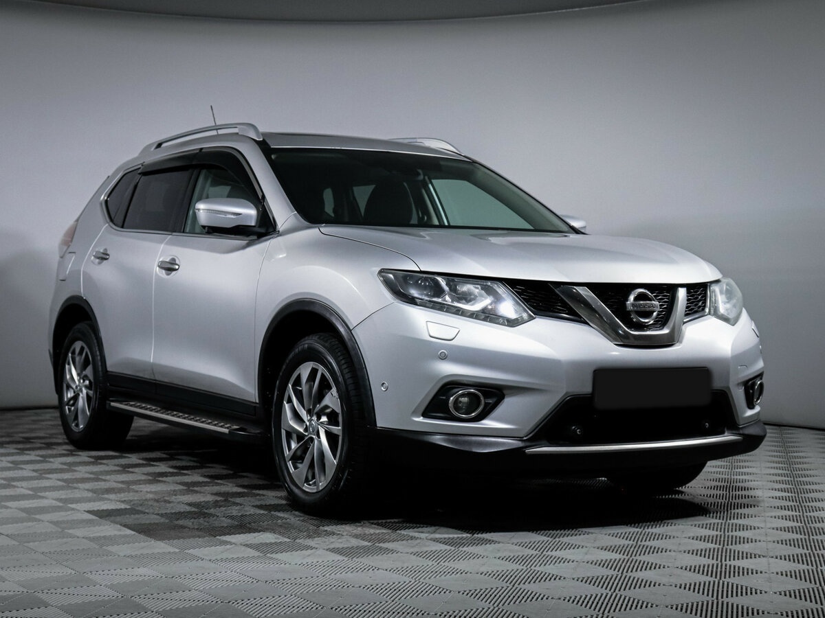 Nissan X-Trail III, 2016 - фото №3