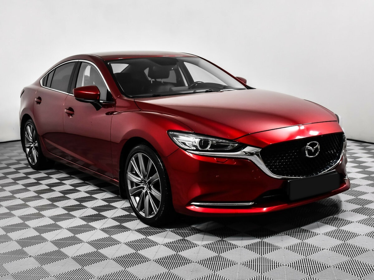 Mazda 6 III (GJ) Рестайлинг 2, 2020 - фото №4