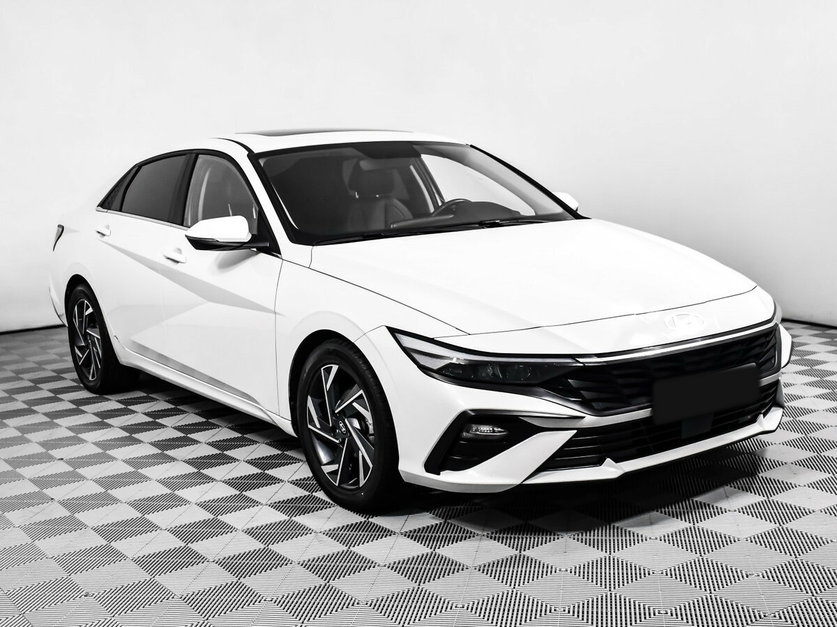 Hyundai Elantra VII (CN7) Рестайлинг, 2023 - фото №3